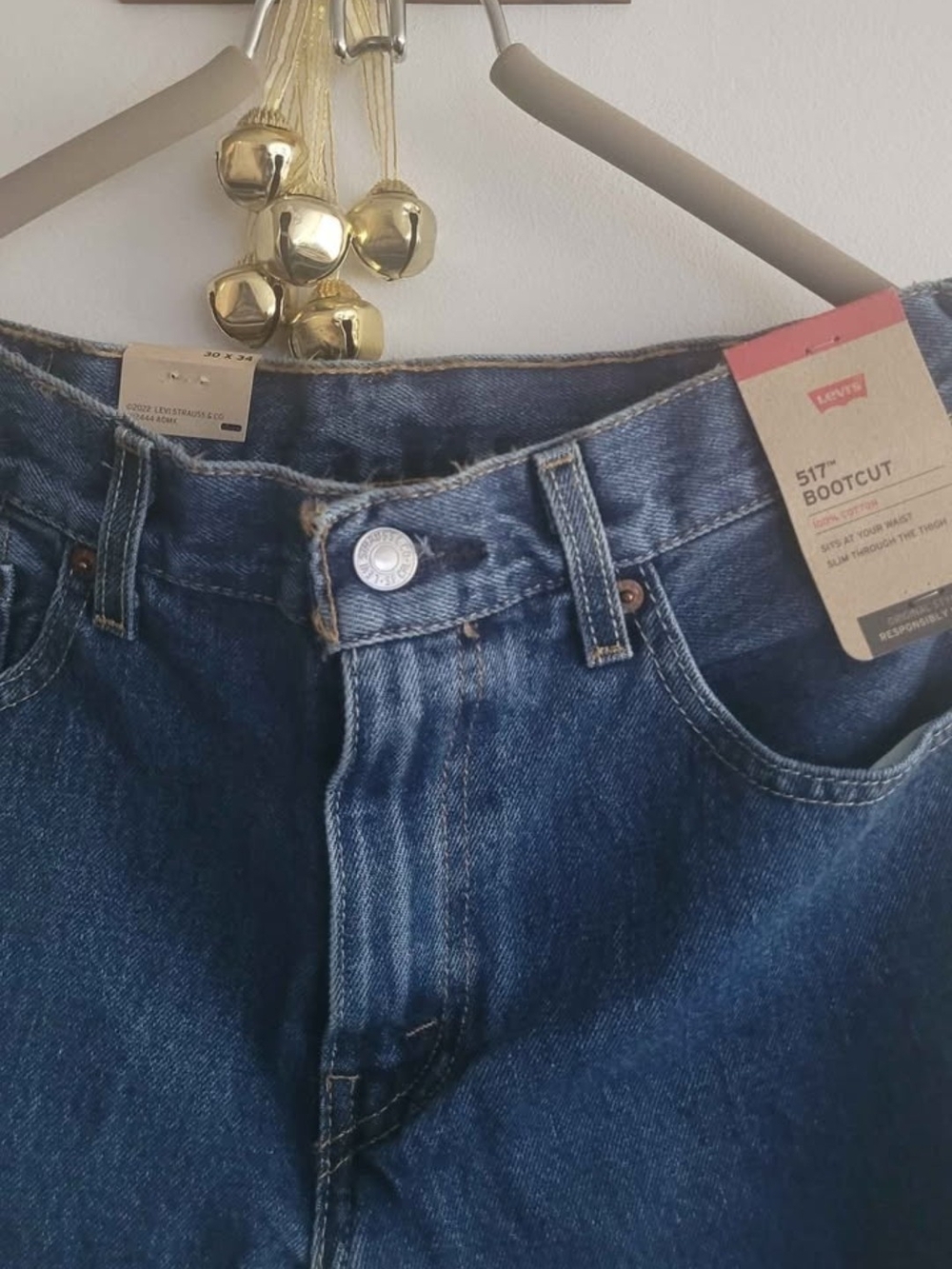 Levi's 517 Bootcut Men’s Jeans - Dark Blue